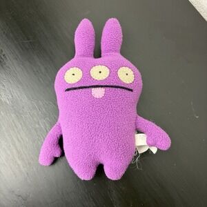 Uglydolls Jrumpy  8" Little Uglys Plush Stuffed Purple Doll Toy GUC